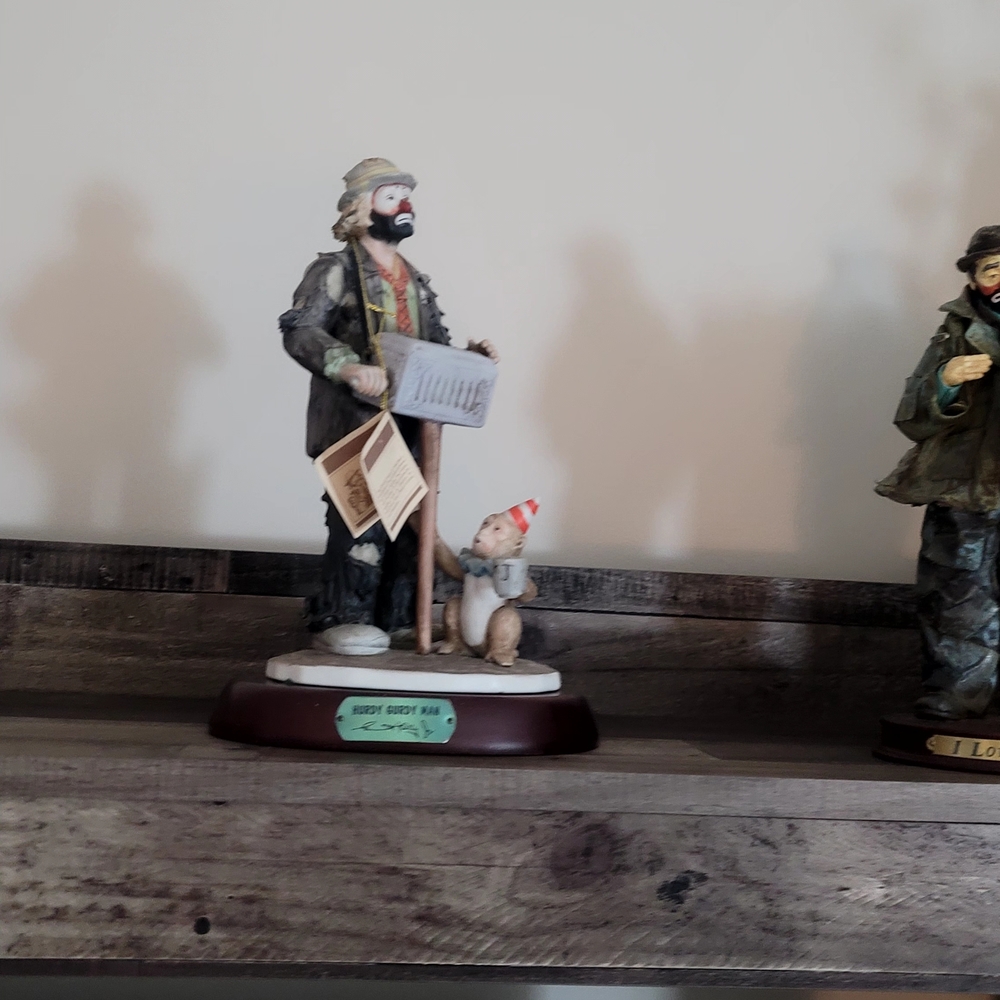 Emmett Kelly Collectable